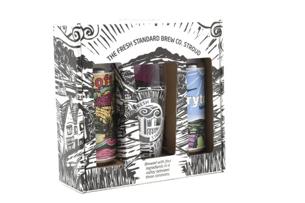 Gift Box with Glass - Image 2