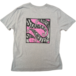 Grey and Pink Tshirt